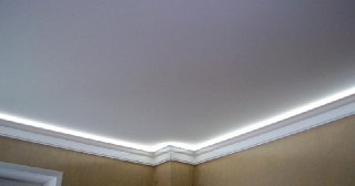 Светодиодные натяжные потолки Полысаево, цена от 1575 руб.