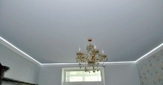 Тканевый потолок Полысаево, цена от 8451 руб.