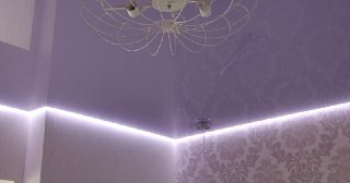 Парящий натяжной потолок Полысаево, цена от 9343 руб.