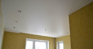 Сатиновый потолок Полысаево, цена от 473 руб.