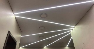 Световые линии на потолке Полысаево, цена от 2625 руб.